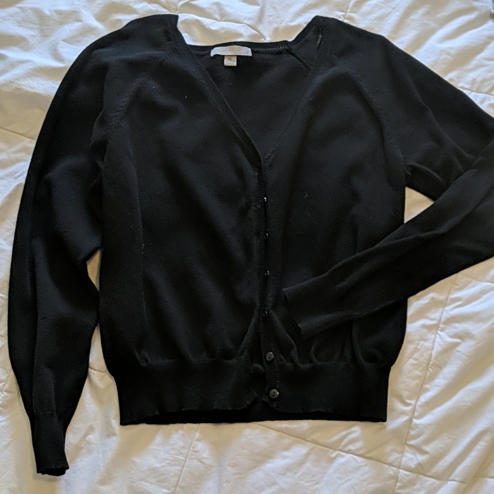 One A Cropped Cardigan